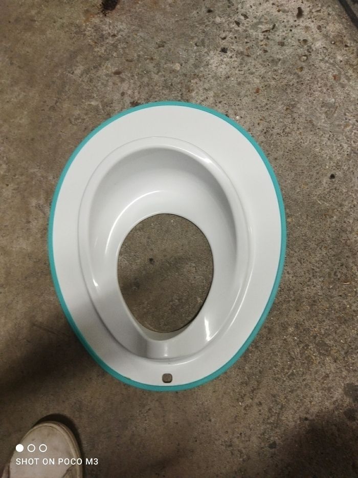 Adaptateur toilette - photo numéro 2