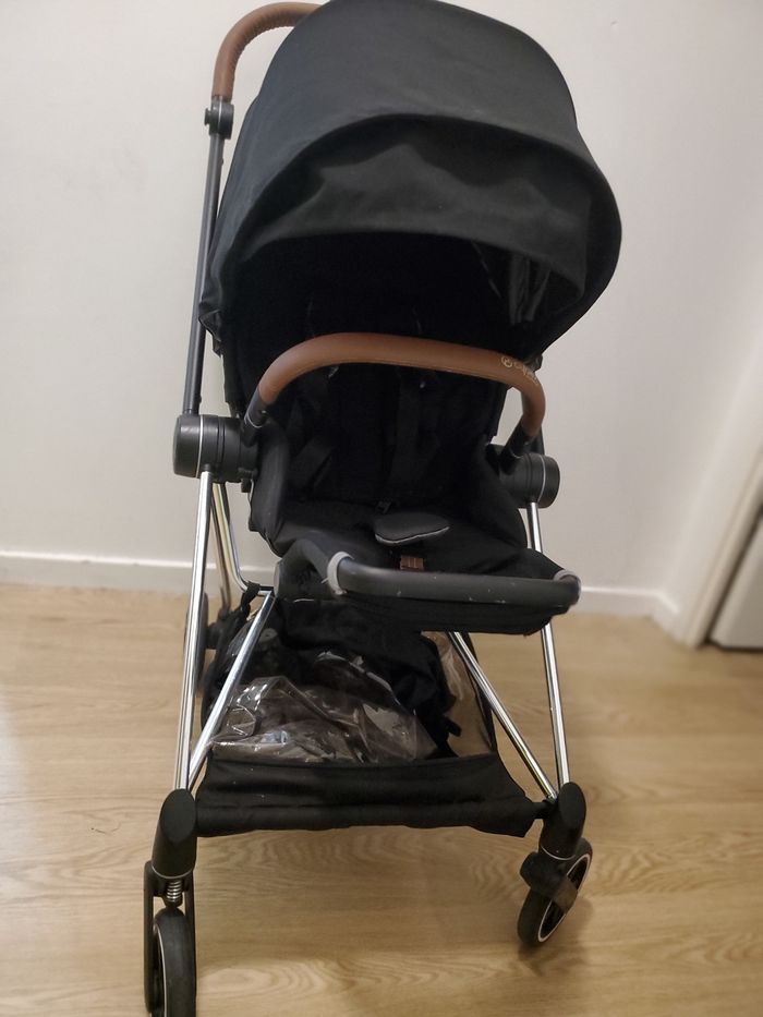 Poussette et siège auto cybex - photo numéro 5