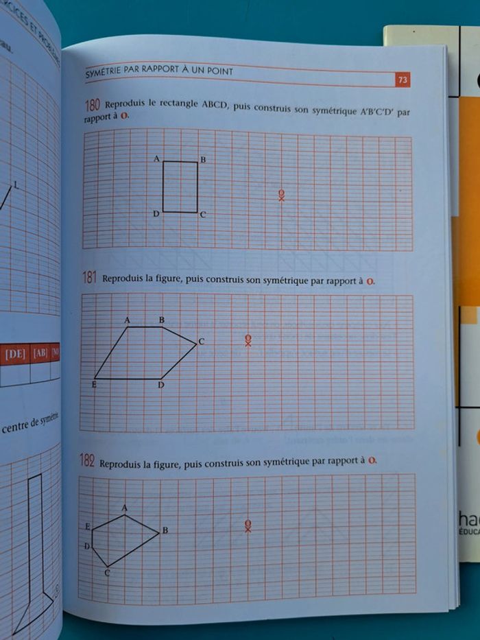 500 exercices de géométrie CM - photo numéro 4