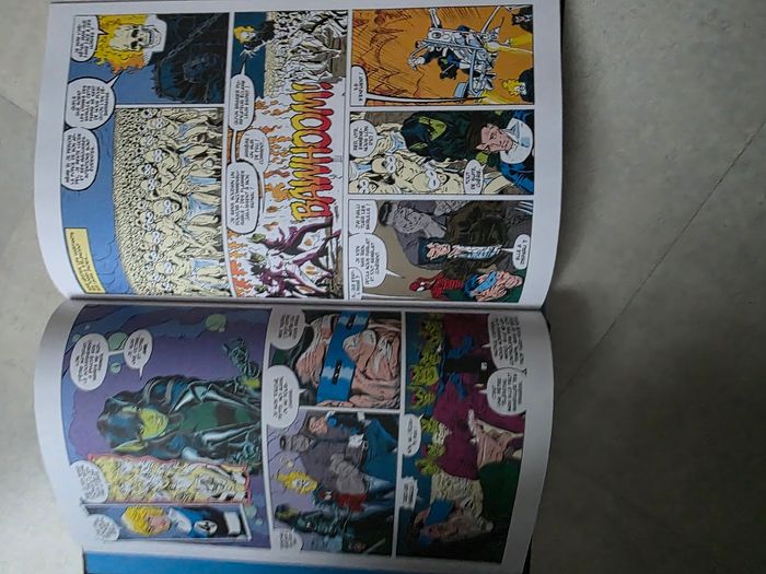 Livre spiderman et les héros marvel - photo numéro 2