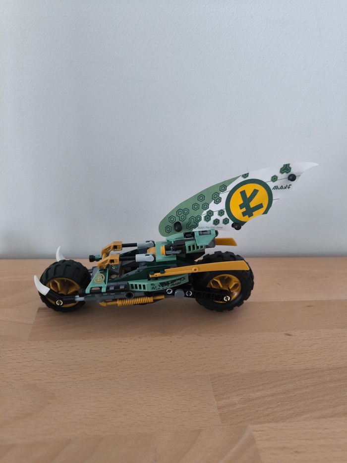 Lego Ninjago 71745 La Moto De La Jungle De Lloyd - photo numéro 3