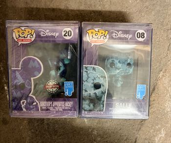 Funko pop Disney art édition