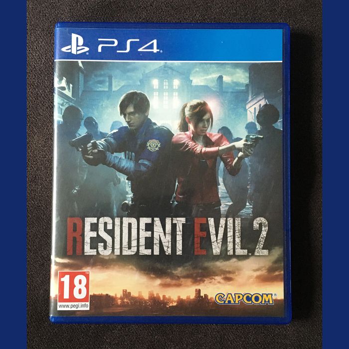 Resident Evil 2 sur PS4