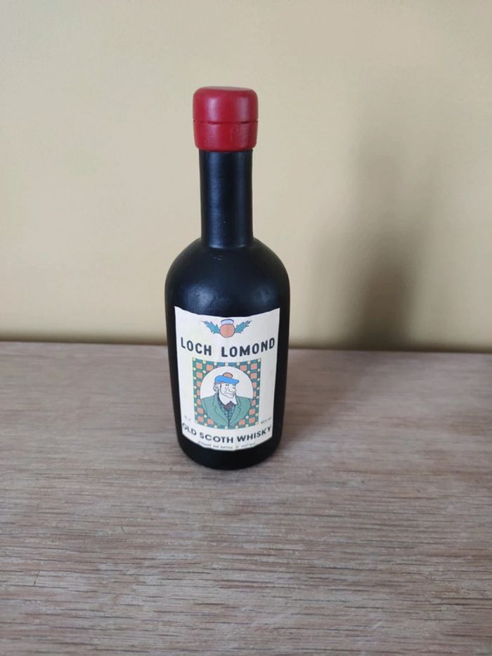 Tintin bouteille Loch Lomond