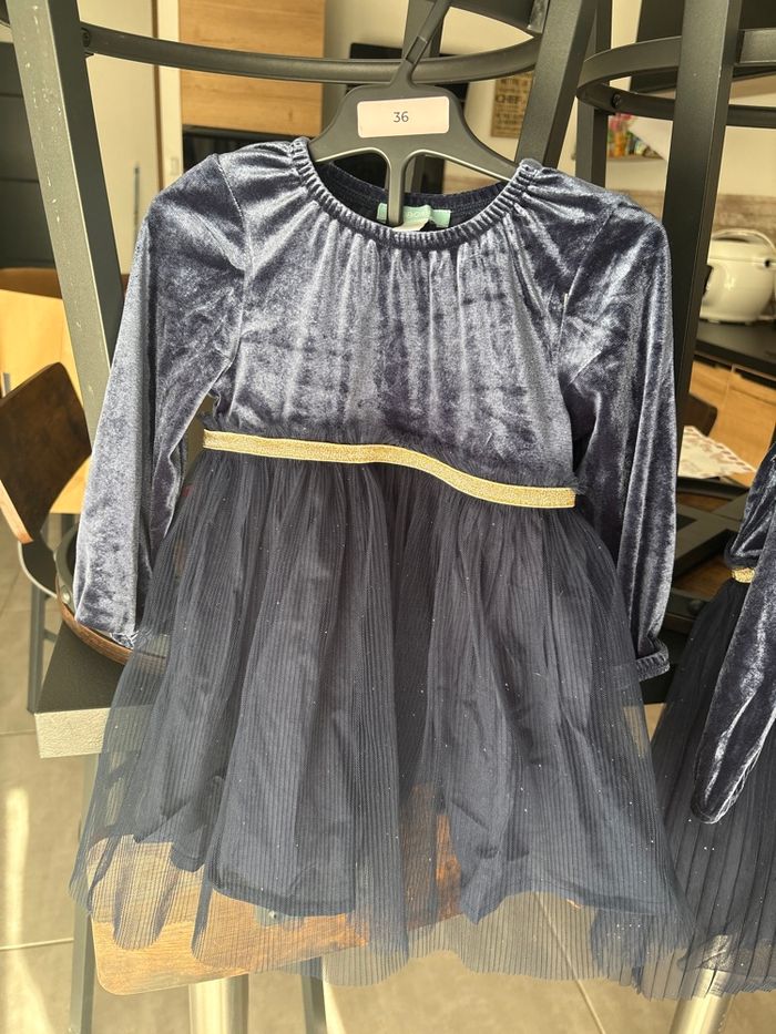 Robe Noël fille