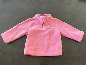 Pull polaire fille 6 mois