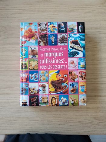 Recettes desserts