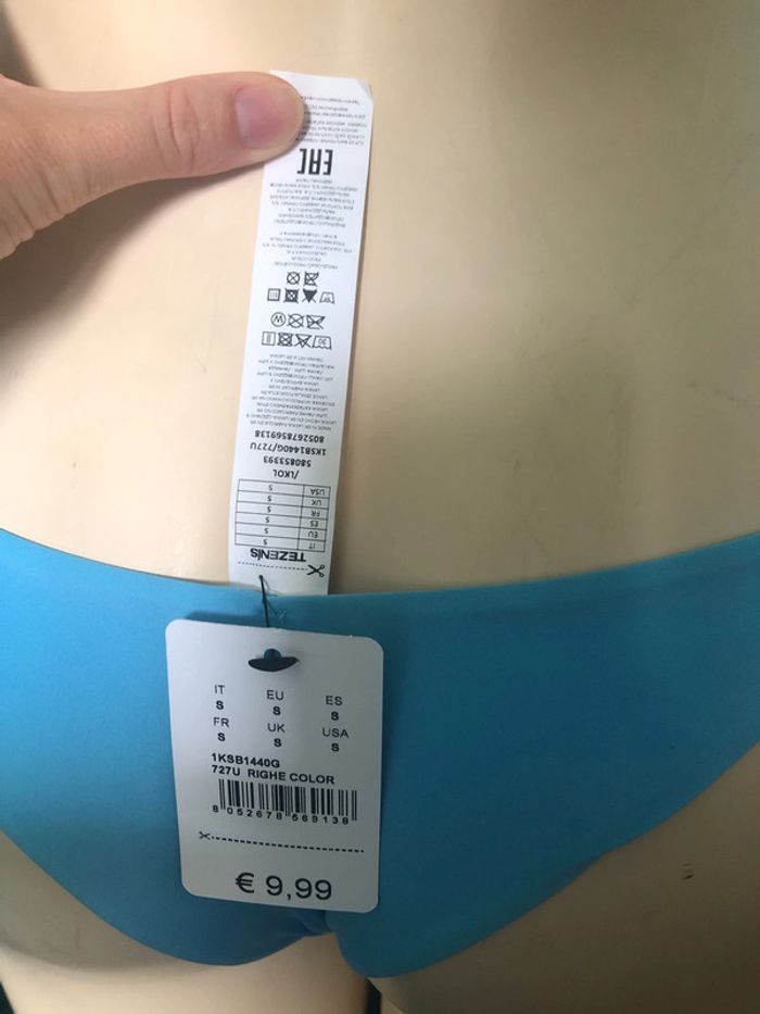 Maillot de bain tezenis 🌺 taille 36 neuf avec étiquette - photo numéro 4