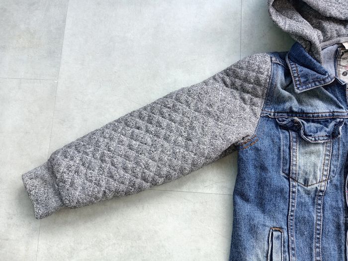 Blouson en jean Zara 8 ans - photo numéro 3
