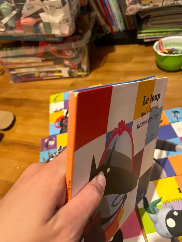 Livre le loup - photo numéro 5