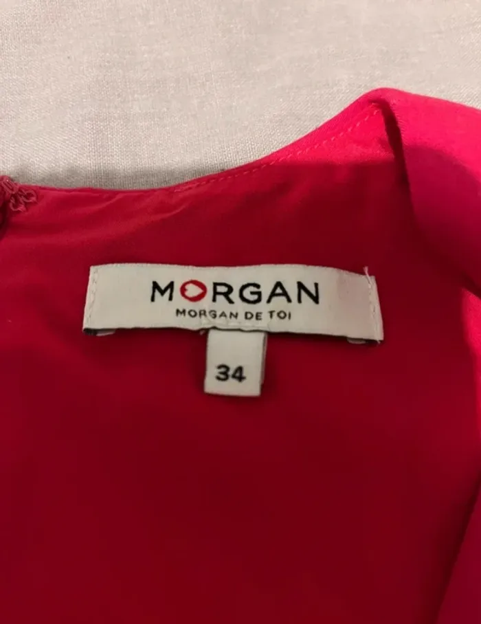 Robe Morgan (rose framboise) 231-Rbilly T34 - photo numéro 4