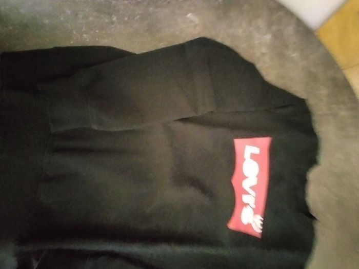 Sweat noir 16 ans Levi's - photo numéro 3