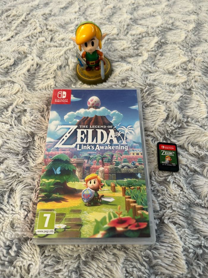 Zelda link s awakening + amiibo Nintendo Beebs