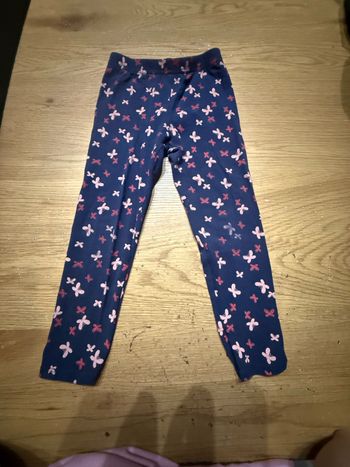 Legging papillon