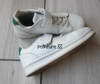 Baskets blanches