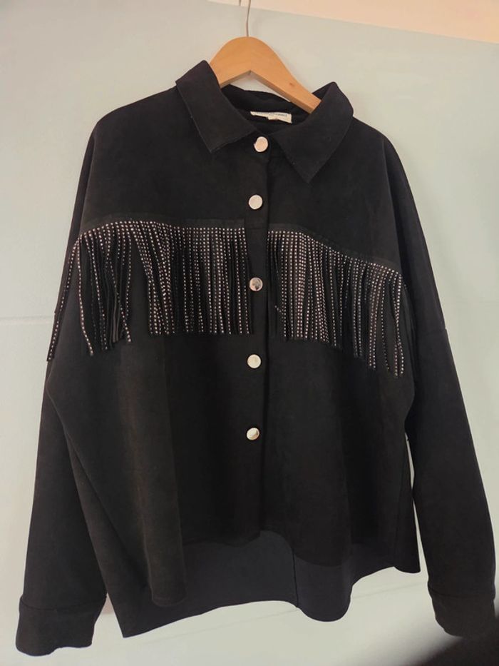 Veste suédine s/m ikoone&bianka