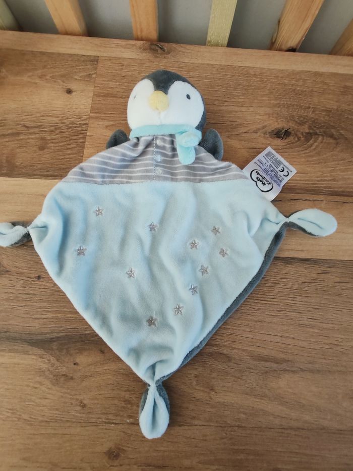 Pingouin gris mots d enfants - photo numéro 1