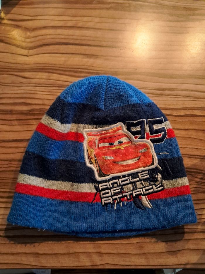 Bonnet flash mcqueen