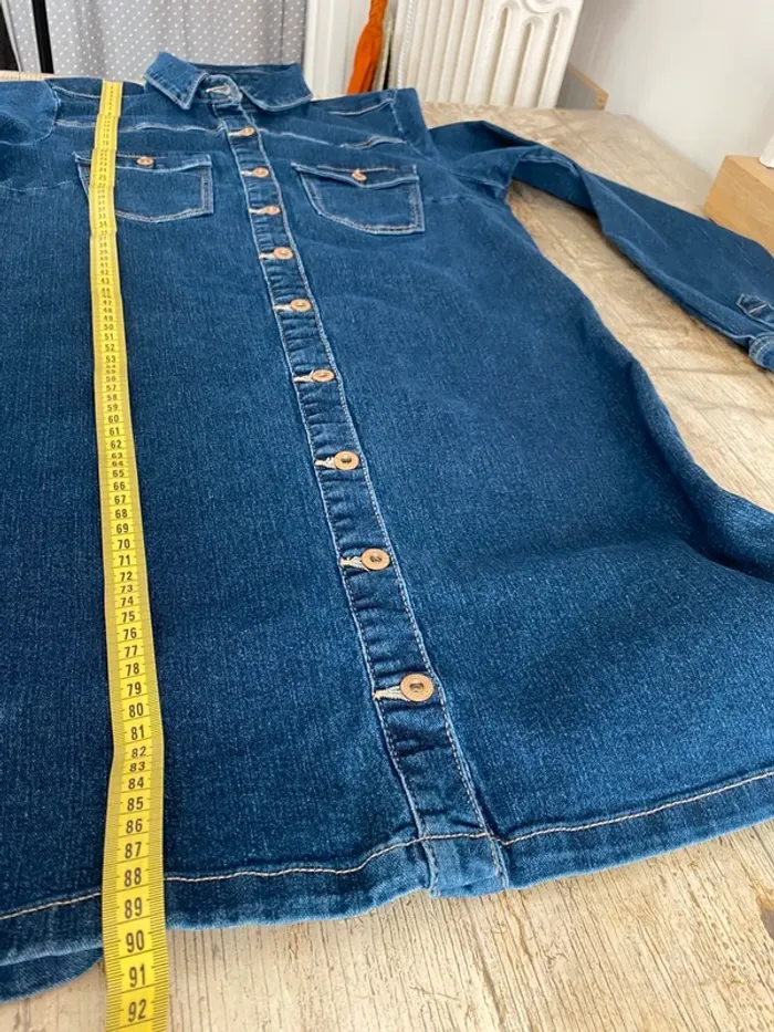 Robe en Jean Pièces - photo numéro 10