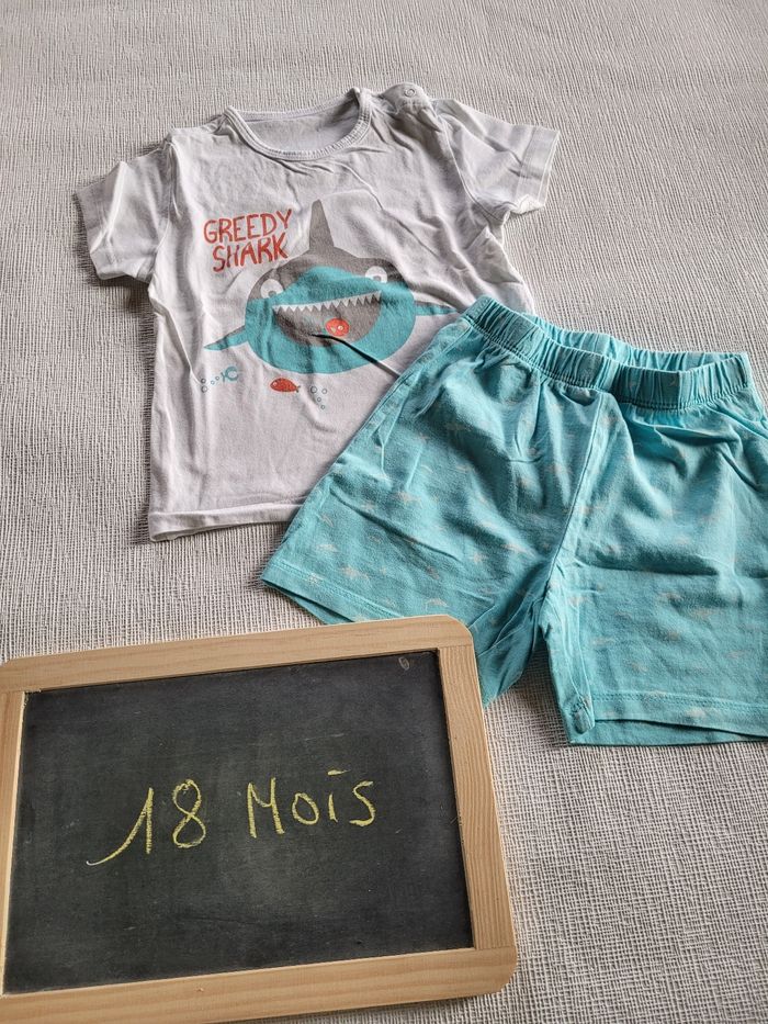 Ensemble short tee-shirt