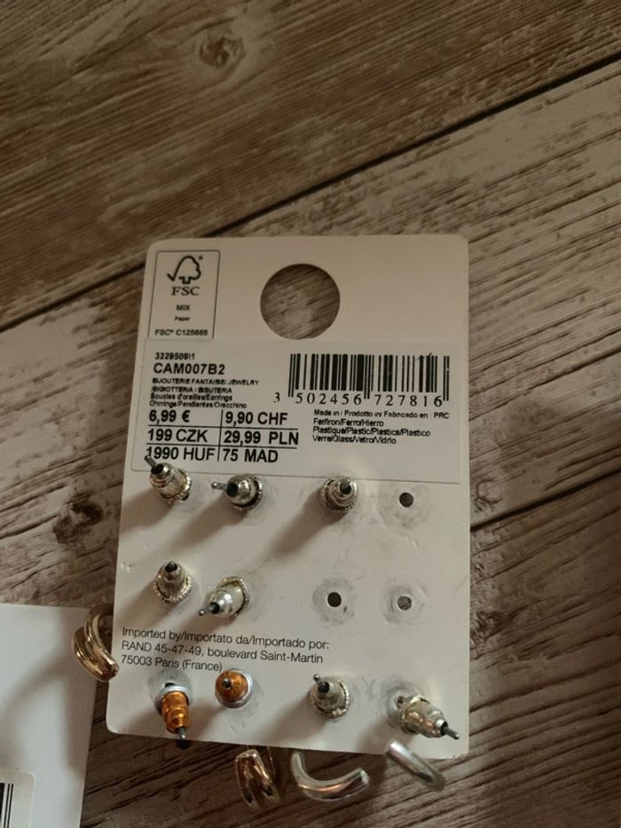 Boucle d oreille - photo numéro 8