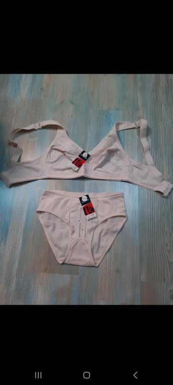 Ensemble Soutien-gorge culotte