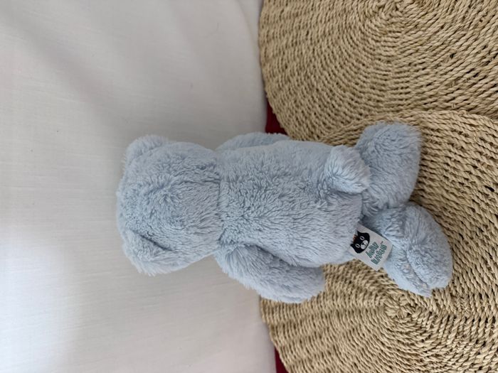 JELLYCAT DOUDOU OURS POIL BLEU JELLY KITTEN - photo numéro 5