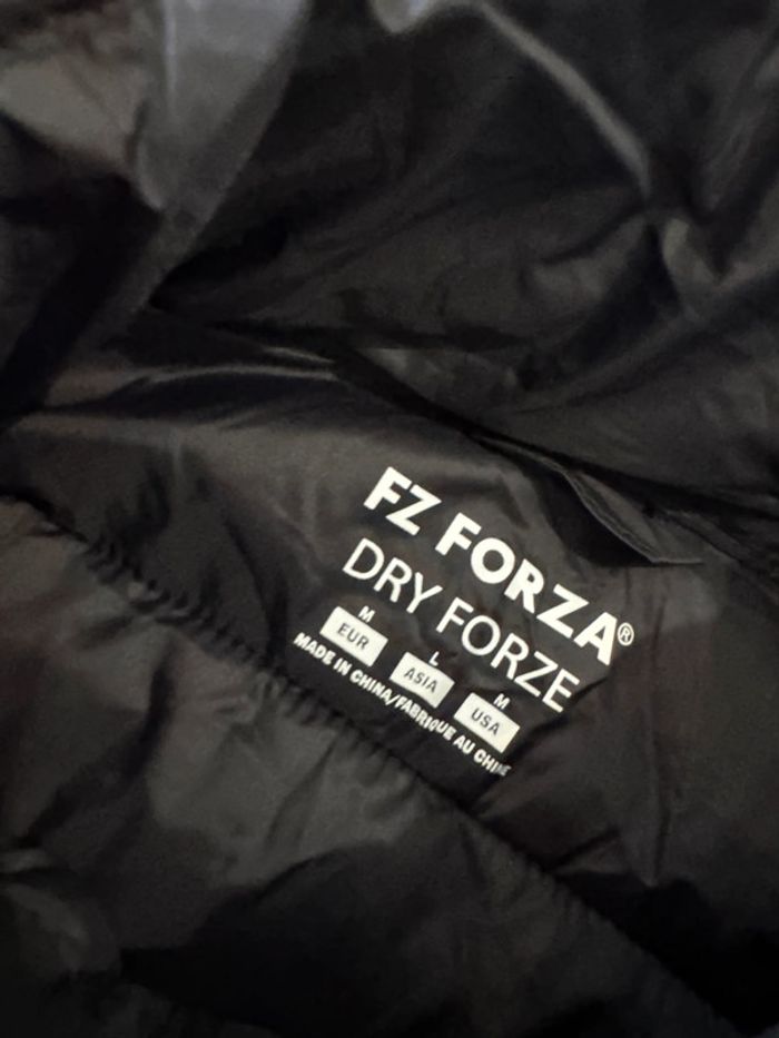 Doudoune noire FZ Forza, taille M, très bon état - photo numéro 4