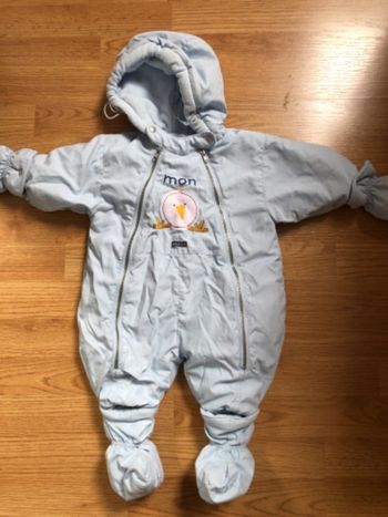 Combinaison pilote bébé