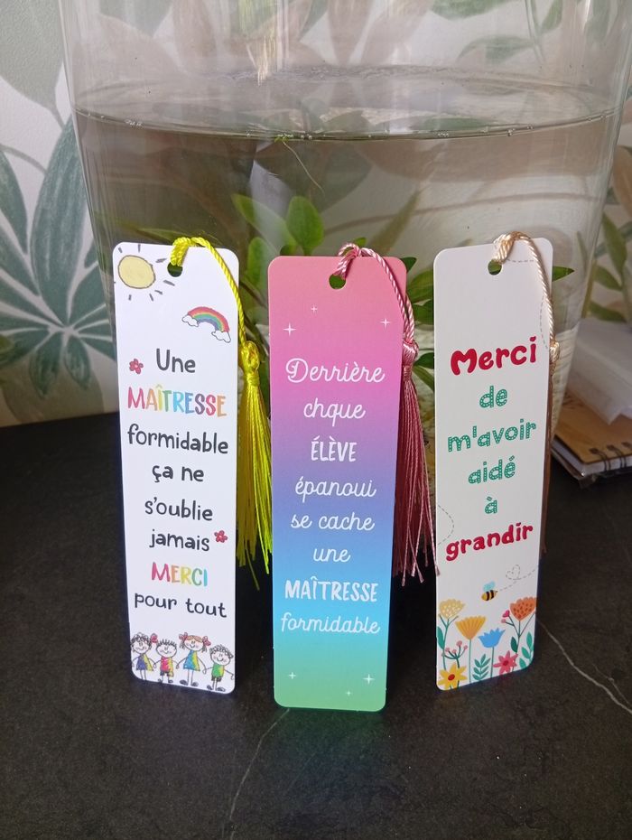 Marque page - photo numéro 2