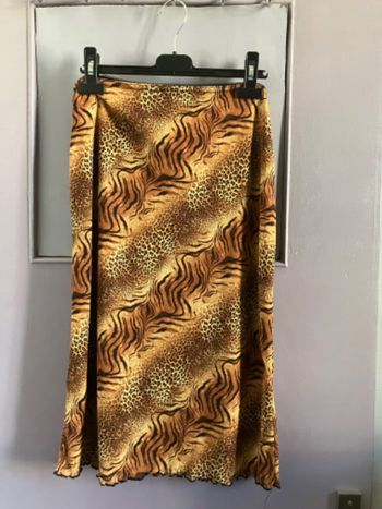 Jupe imprimé tigre