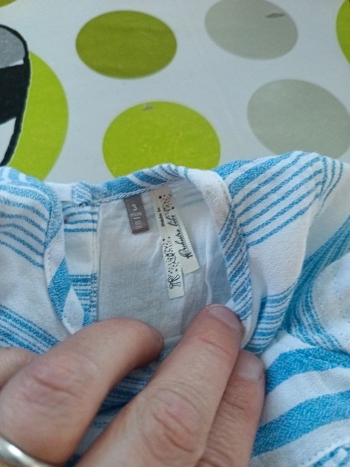 Robe Orchestra bébé fille 3 mois - photo numéro 3