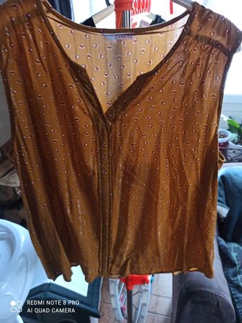 Débardeur blouse camaïeu