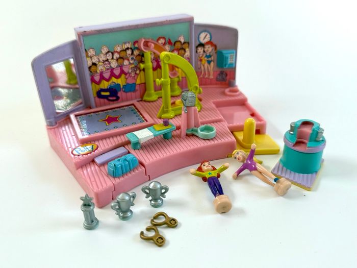 Polly Pocket 1999 – Gym “Turnfest” (alias Gymnastic Magic) - photo numéro 3