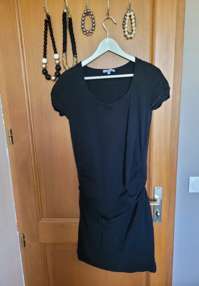 Robe grossesse manches courtes taille M