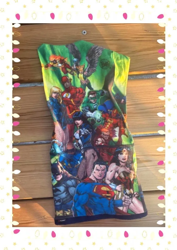 Snood Enfant Ski Buff – Super-héros DC Comics - photo numéro 3