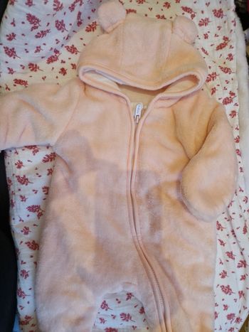 Conbinaison hiver chaude 