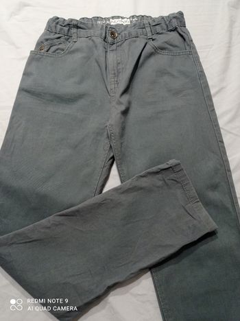 pantalon gris in extenso taille 14 ans Réf 898 B8