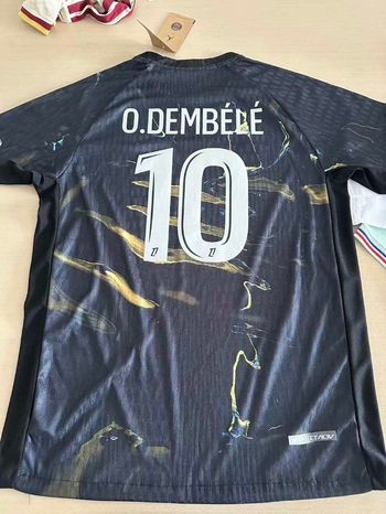 Maillot PSG 2026 (fourth) - O. Dembélé (10)
