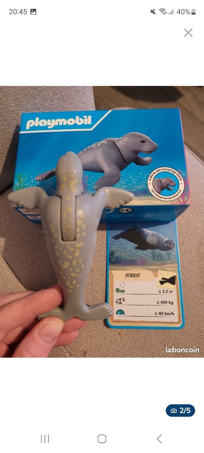 Jouet Playmobil Otari - photo numéro 2