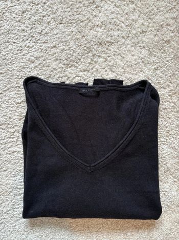 Léger pull noir IKKS