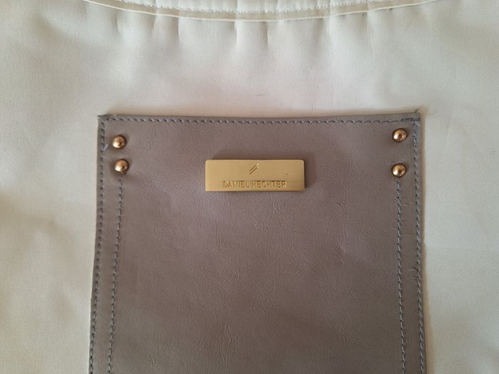 Sac à bandoulière bicolore zippé - photo numéro 2