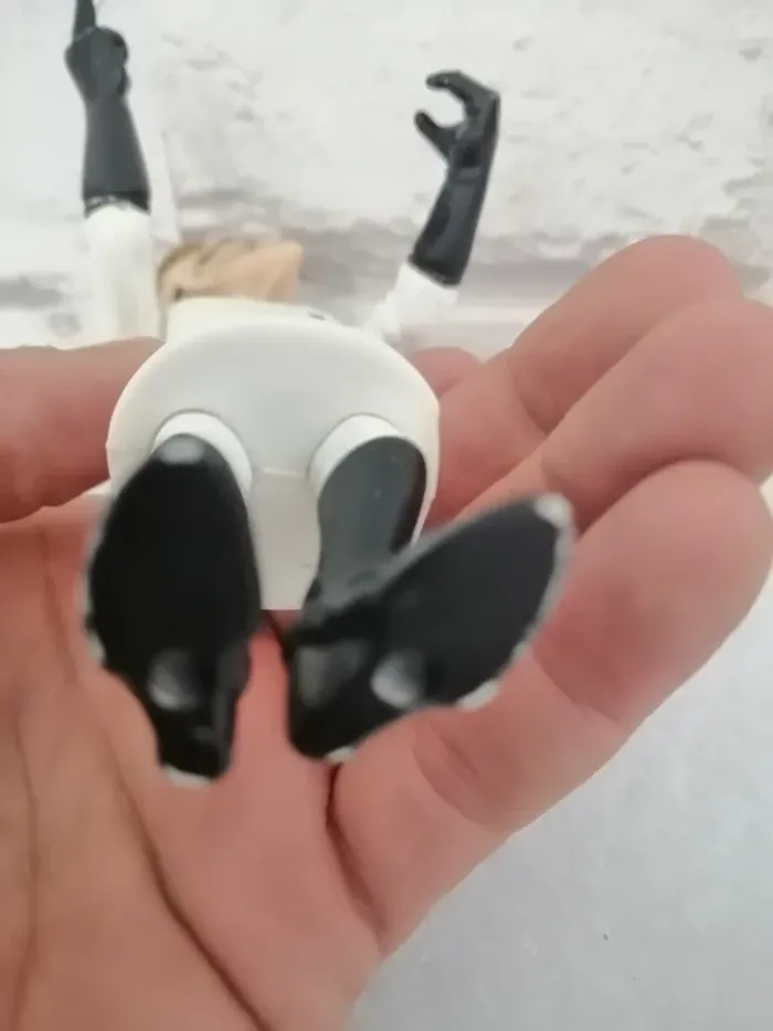 figurine vintage  galoob  biker - photo numéro 6