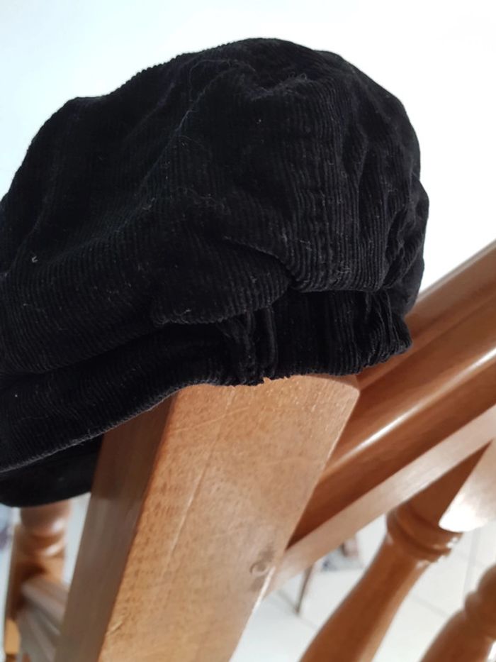 Casquette velours - photo numéro 2