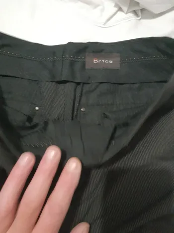 Pantalon pince