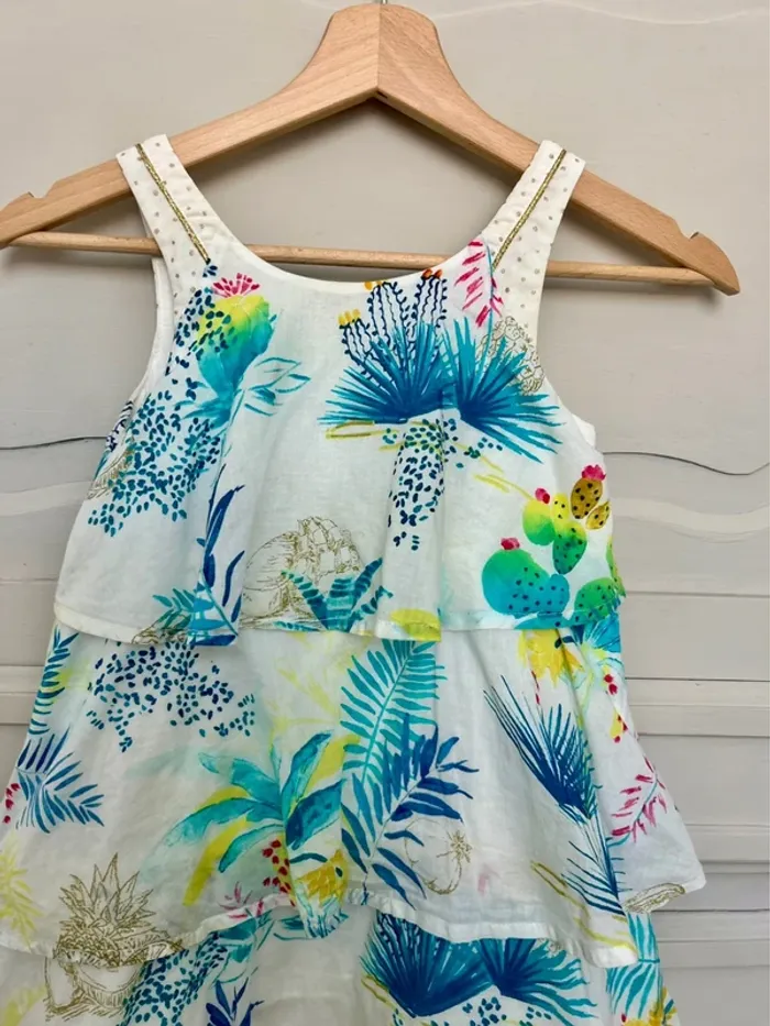 Robe Catimini – Taille 7 ans - photo numéro 5
