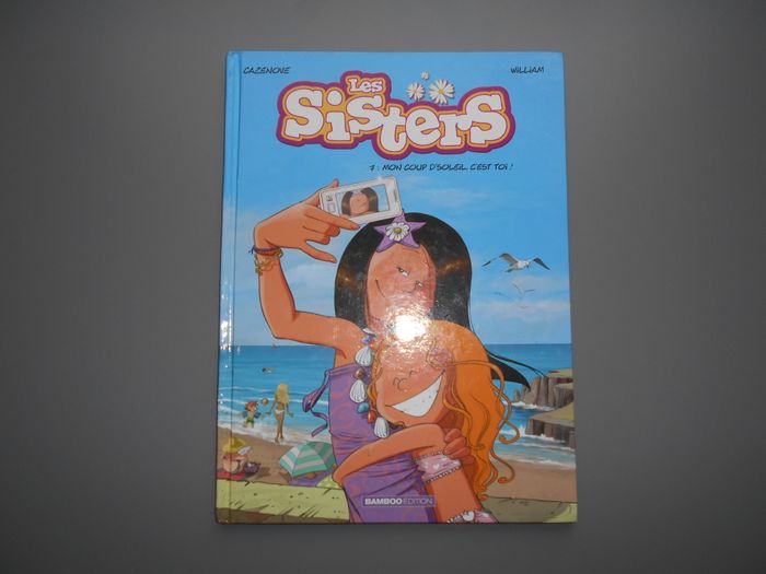 BD: Les sisters, mon coup d'soleil, c'est toi!
