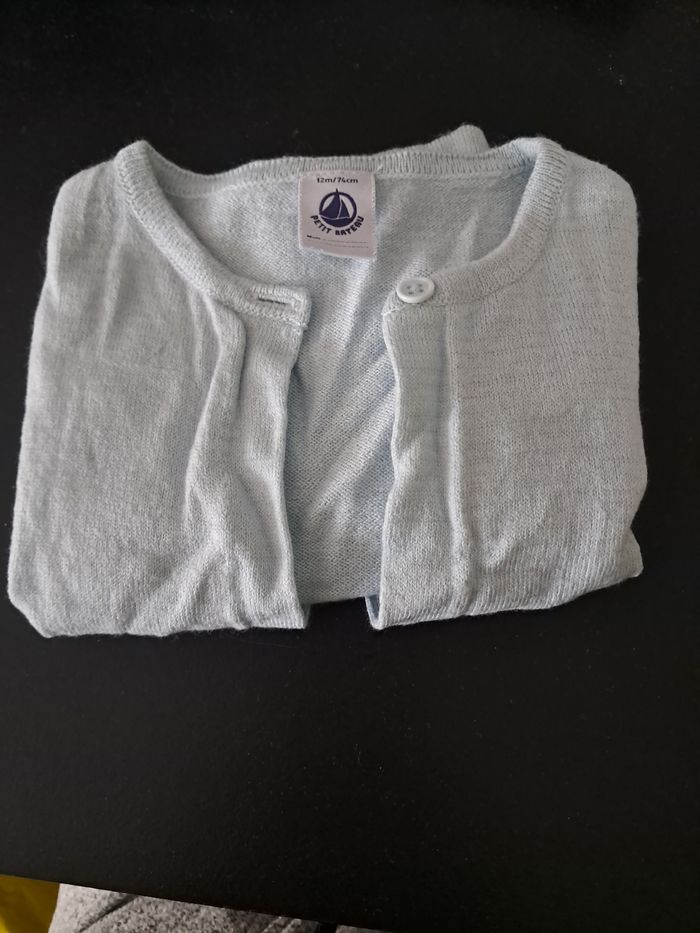 Gilet petit bateau