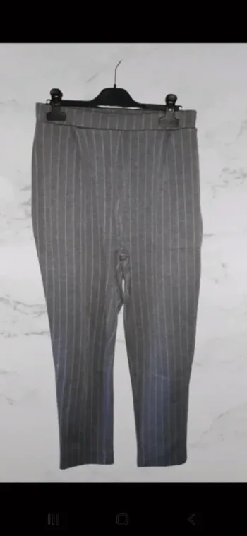 Pantalon rayures