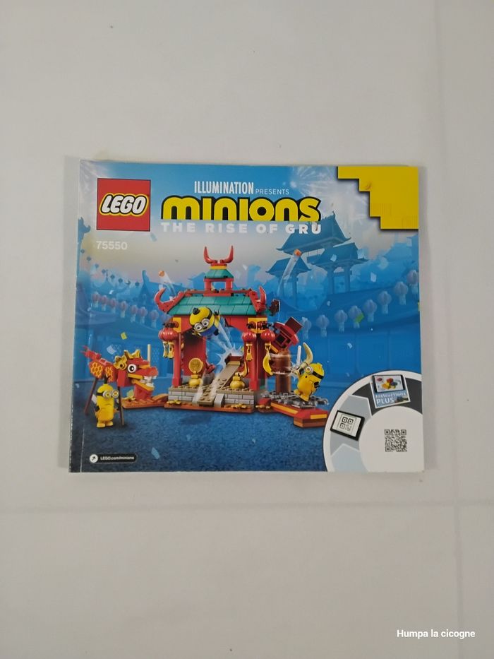 Lego Minions 75550 (MI002) - photo numéro 7
